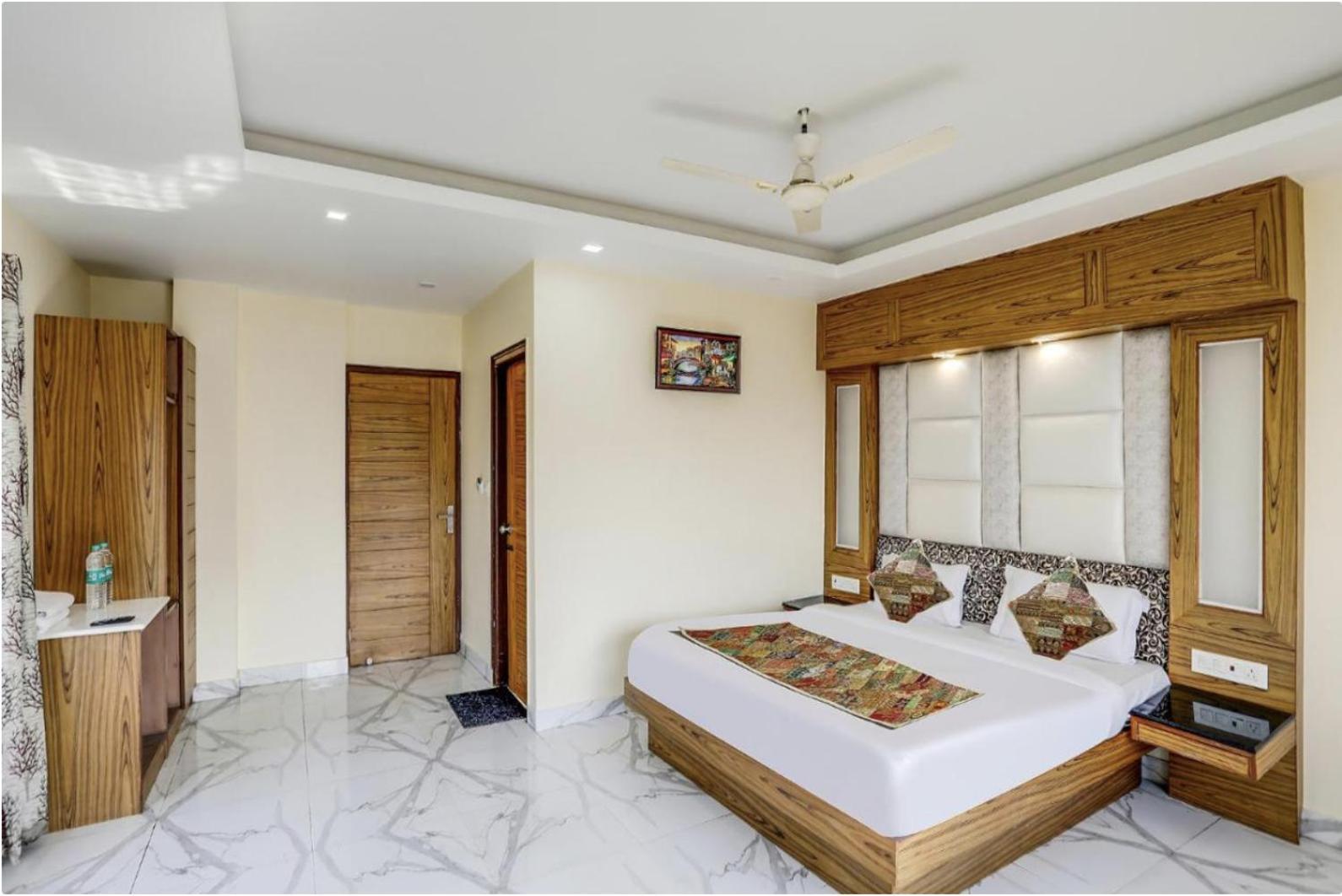 Hotel Woods View - Mall Road Mussoorie Eksteriør bilde