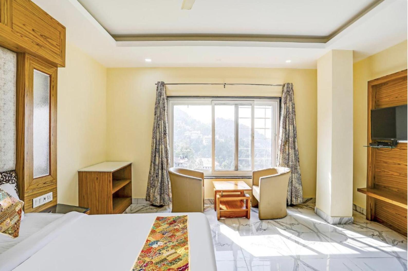 Hotel Woods View - Mall Road Mussoorie Eksteriør bilde