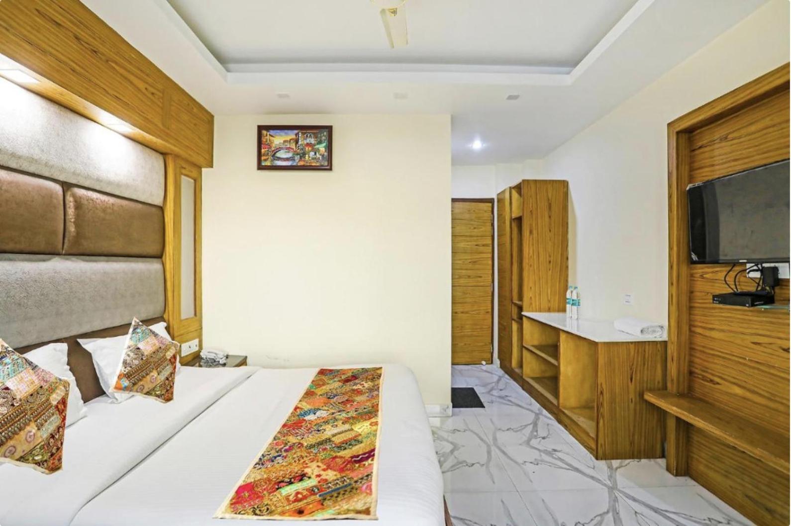 Hotel Woods View - Mall Road Mussoorie Eksteriør bilde