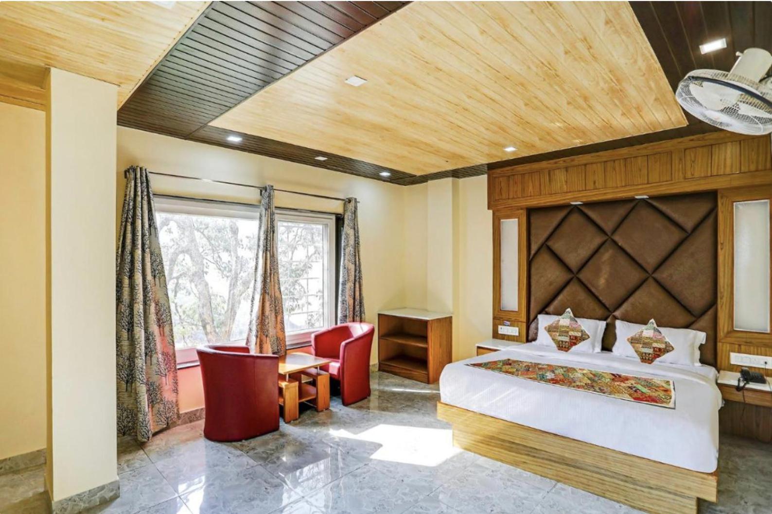 Hotel Woods View - Mall Road Mussoorie Eksteriør bilde
