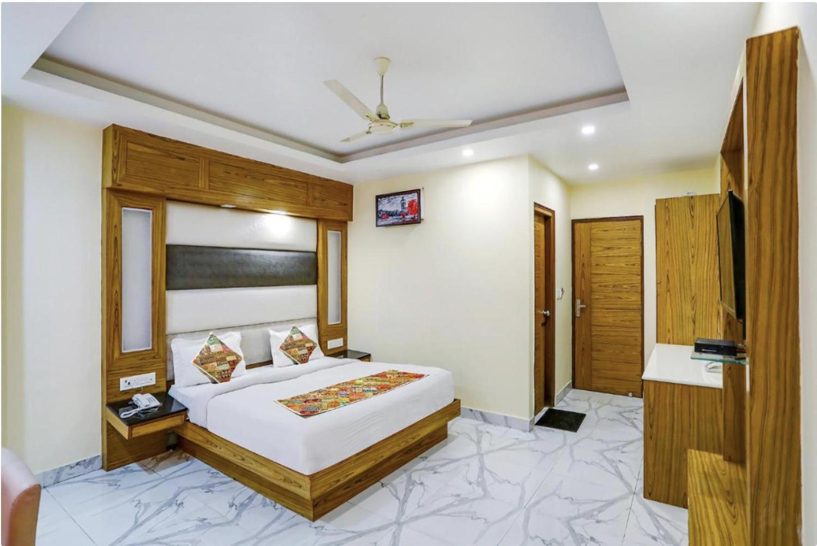 Hotel Woods View - Mall Road Mussoorie Eksteriør bilde