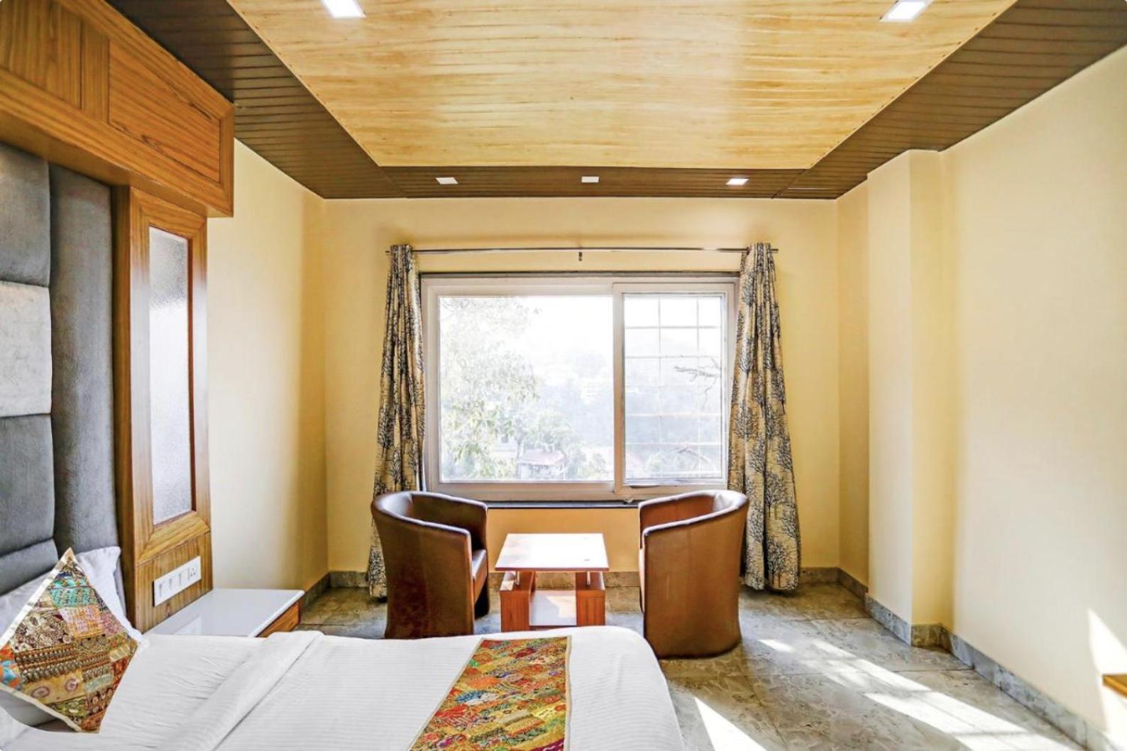 Hotel Woods View - Mall Road Mussoorie Eksteriør bilde
