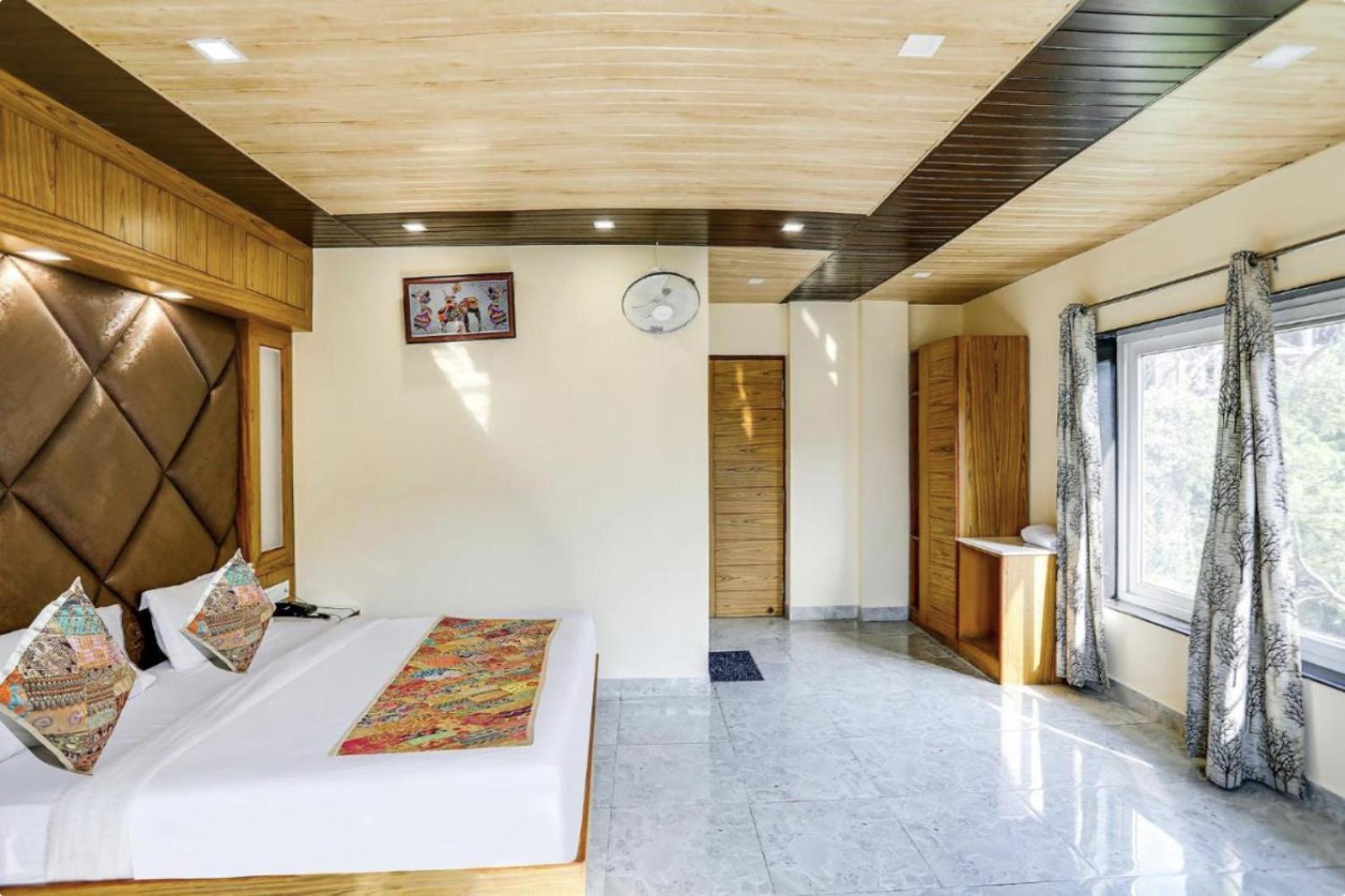Hotel Woods View - Mall Road Mussoorie Eksteriør bilde